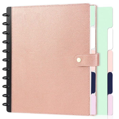 Discbound notebook 5x11 - "discbound, 8.5x11