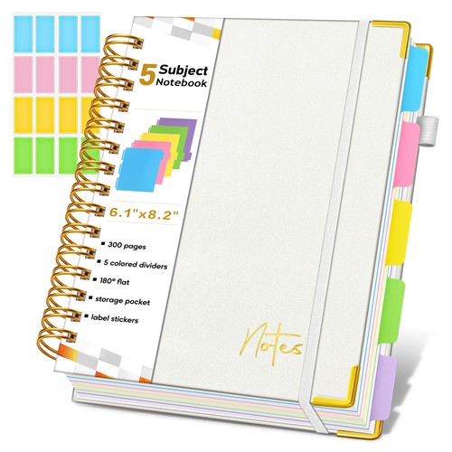 Spiral notebook journal with - spiral,