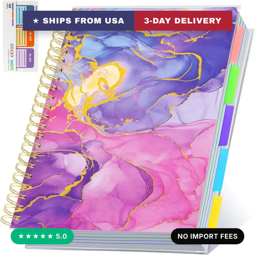 Subject notebook for - 5,