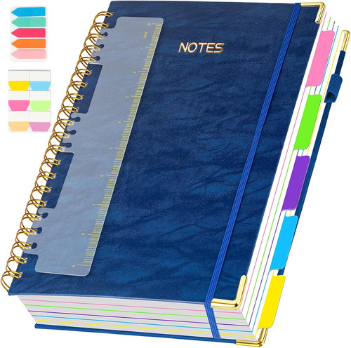 Hardcover spiral notebook - spiral,
