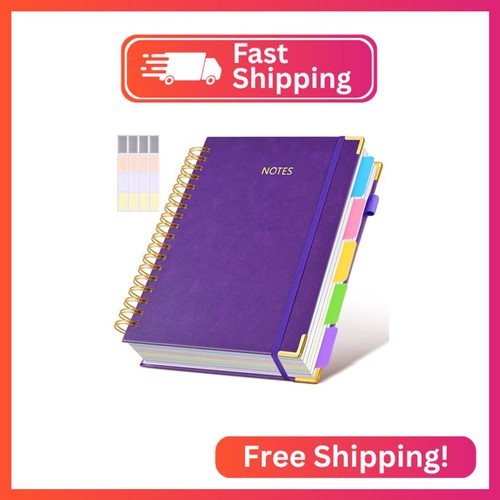 Hardcover spiral notebook - hardcover,