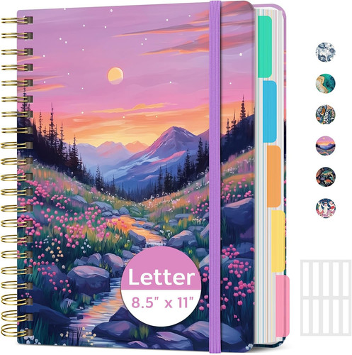 Large spiral notebooks - notebooks, for