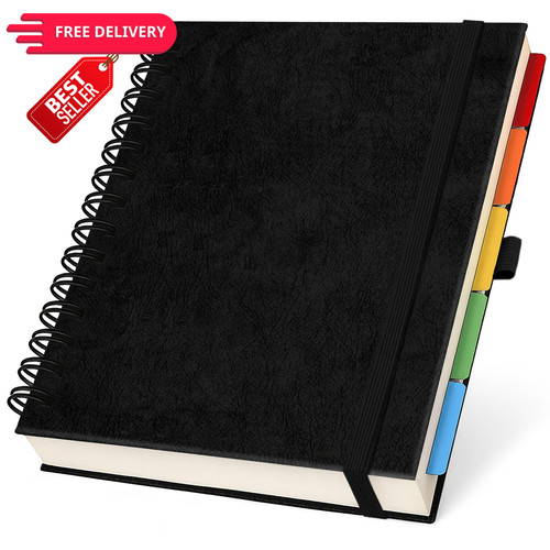 Hardcover lined spiral - hardcover,