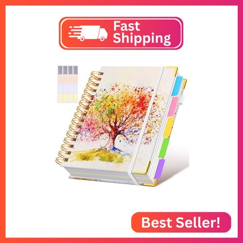 Hardcover spiral notebook - hardcover,