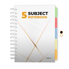 A5 Ruled Notebook - 300 Pages