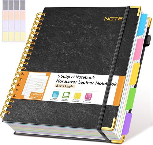 Hardcover large spiral - hardcover,