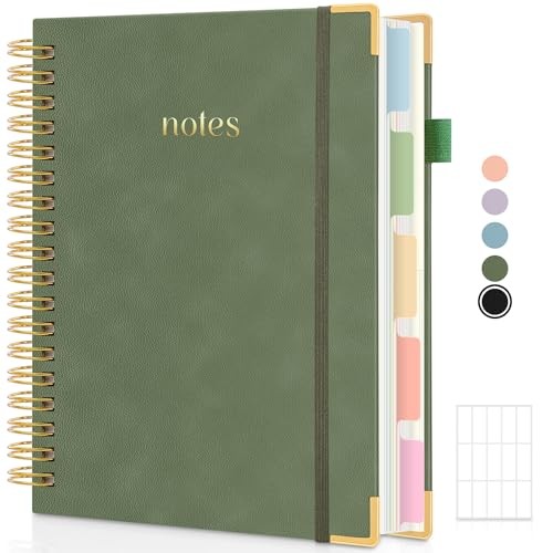 Subject notebook with - 5,