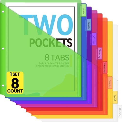 Count dividers with - 8,