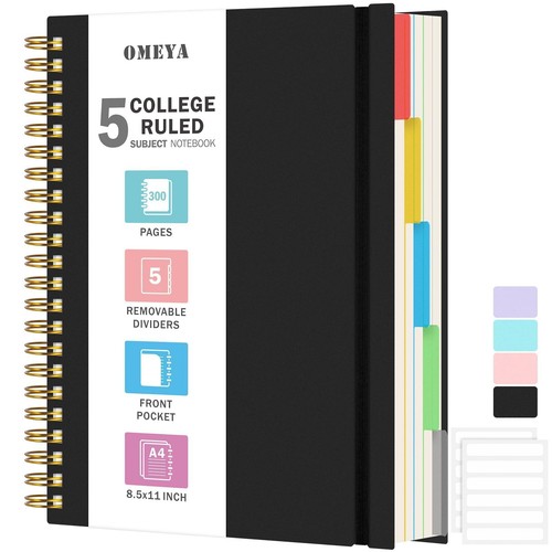 Spiral notebook 11 5 - notebook, x