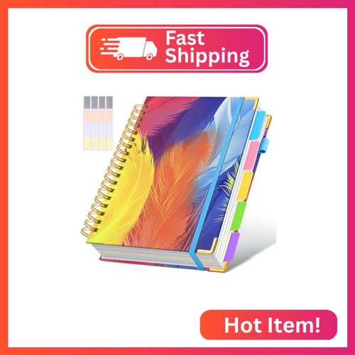 Hardcover spiral notebook - spiral,
