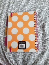 A5 Spotty Notebook With
