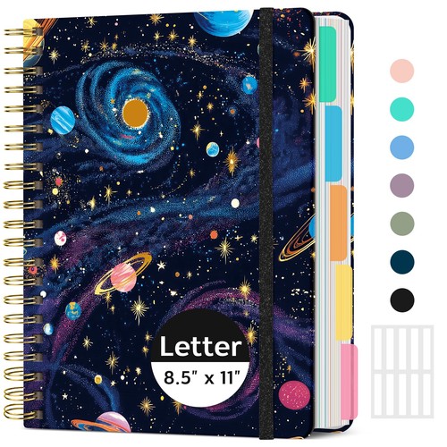 Large spiral notebooks - spiral, 5