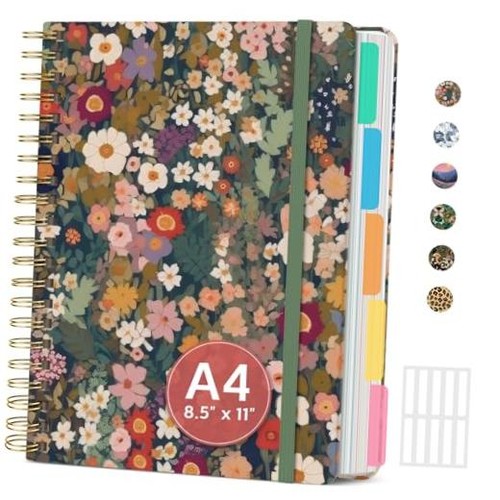 Large spiral notebook - spiral, with
