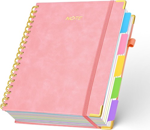 Subject notebook with - 5,