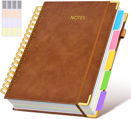 Hardcover spiral notebook - spiral,