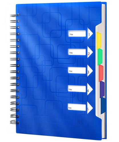 5x7 spiral notebook - notebook, with