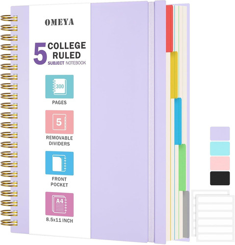 Spiral notebook 11 5 - spiral,