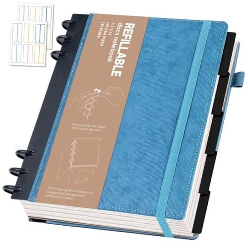 Refillable notebooks for - for, work
