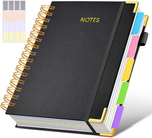 Hardcover spiral notebook - hardcover,