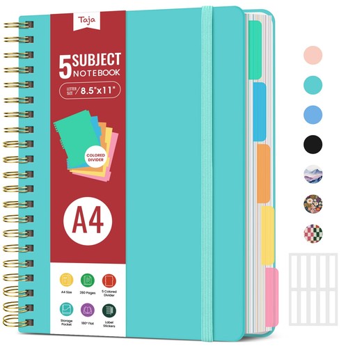 Hardcover spiral journal - hardcover,