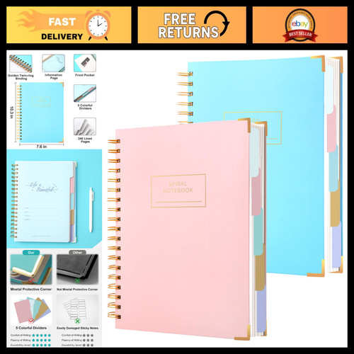 Pack spiral hardcover - pack,