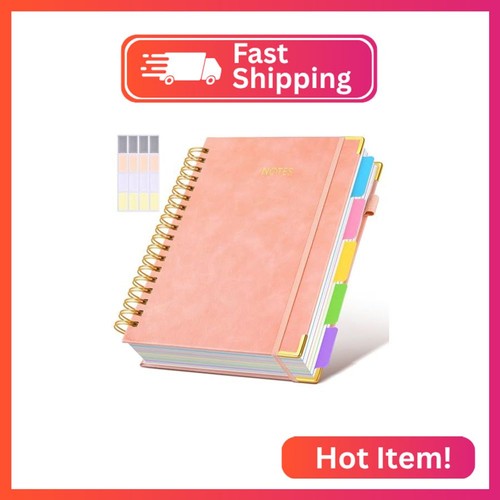 Hardcover spiral notebook - hardcover,