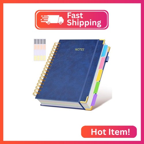 Hardcover spiral notebook - spiral,