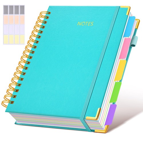 Hardcover spiral notebook - hardcover,
