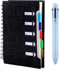 A5 Notebook with Dividers