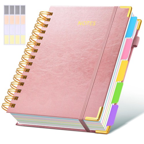 Hardcover spiral notebook - hardcover,