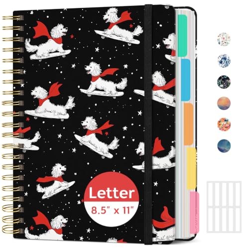 Large spiral notebooks - spiral, for