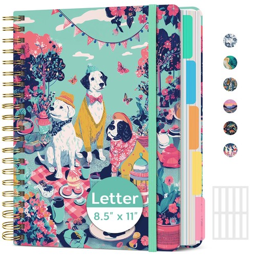 Zotia large spiral notebooks - zotia,