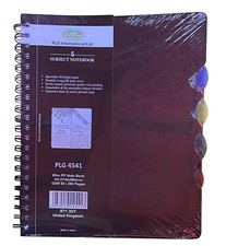 A4 Lined Notebook With 4