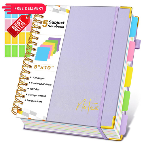 Spiral notebook journal with - journal,