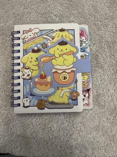 Sanrio pompompurin spiral - sanrio,