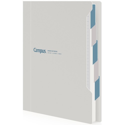 Refillable spiral notebook - spiral,