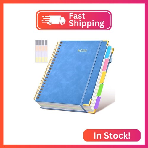 Hardcover spiral notebook - hardcover,
