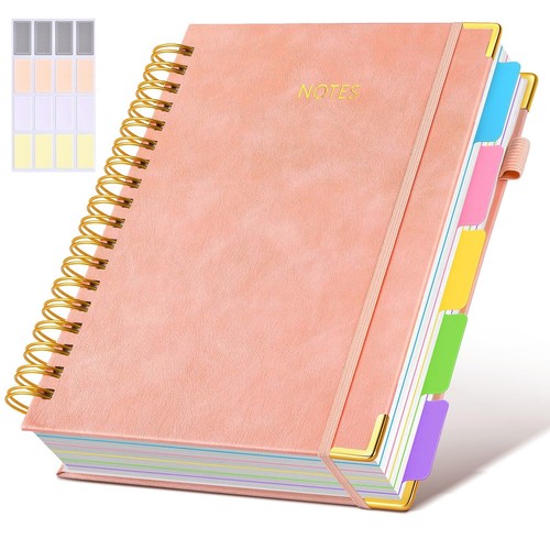 Hardcover spiral notebook - spiral,