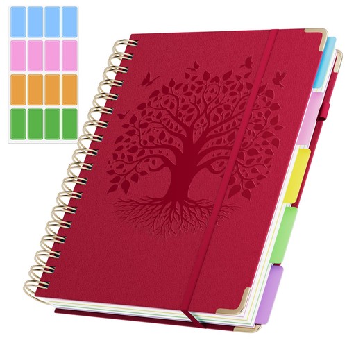 Hardcover spiral notebook - spiral, b5