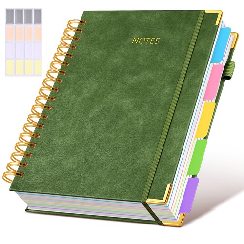 Hardcover spiral notebook - hardcover,