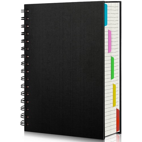 Eusoar notebook with dividers - notebook,