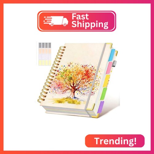 Hardcover spiral notebook - hardcover,
