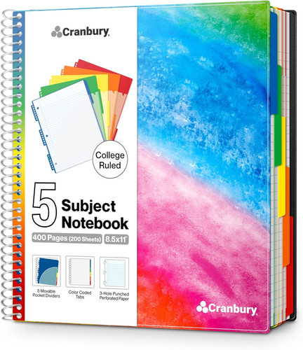 Subject notebook college - notebook,
