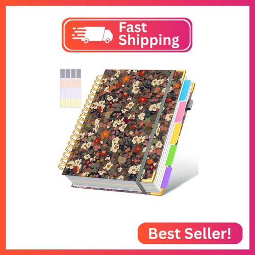Hardcover spiral notebook - hardcover,