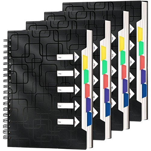 Subject notebook with - subject,