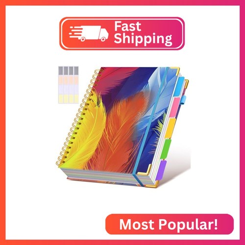 Spiral notebooks x11 for - 8.5"x11",