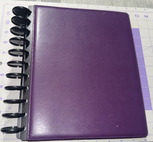 Arc leather notebook with - notebook,