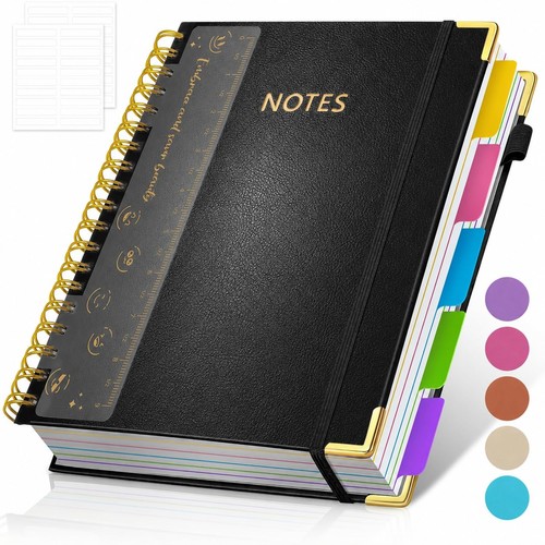 Hardcover spiral notebook - hardcover,