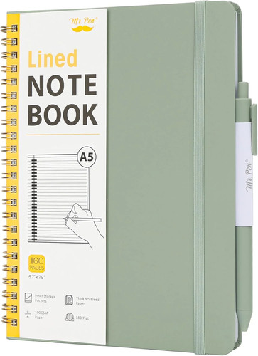 Spiral journal notebook - notebook,, a5