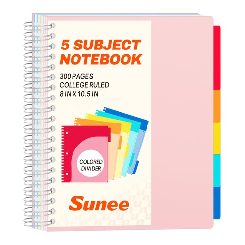 Sunee spiral notebooks for - sunee,